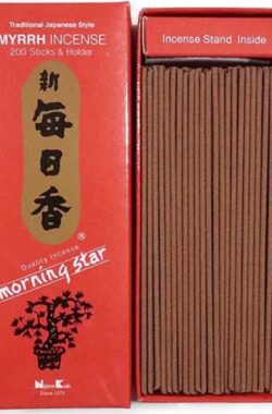 Wierook Morning Star mirre (200 sticks)