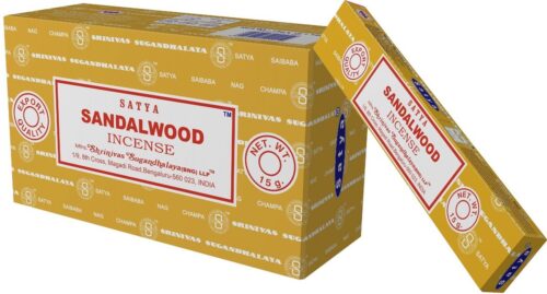 Wierook Satya Sandalwood - 15 g - (12st.) - S