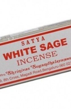 Wierook Satya White Sage / witte salie