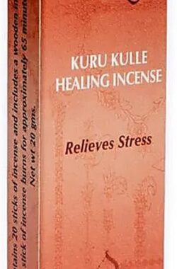 Wierook Tibetaans Kuru Kulle Relieves Stress – 20st