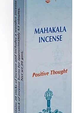 Wierook Tibetaans Mahakala Positive Thought – 20st