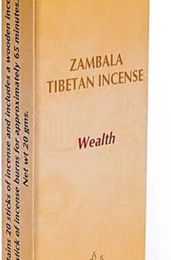 Wierook Tibetaans Zambala Wealth – 20st