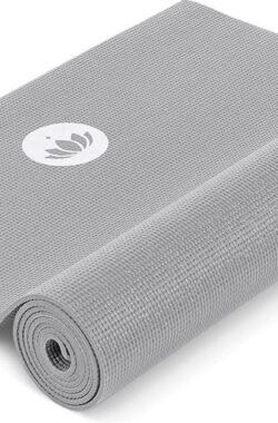 XL Yogamat – 5 mm dik – Huidvriendelijk en getest op schadelijke stoffen – voor beginners en gevorderden – Professionele mat voor yoga, pilates, sport en training