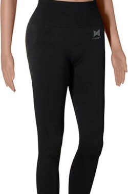 Xtreme – Sportset dames – Legging/Top – Zwart – L – Sportlegging – Sport top