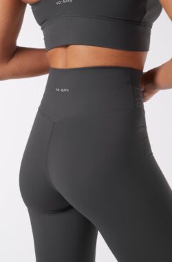 YO-GAYA – Legging – Anthracite – Maat – L – Fitness – Sportkleding