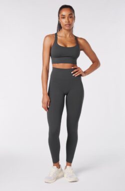 YO-GAYA – Legging – Anthracite – Maat – S – Fitness – Sportkleding