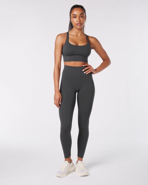 YO-GAYA - Legging - Anthracite - Maat - S - Fitness - Sportkleding