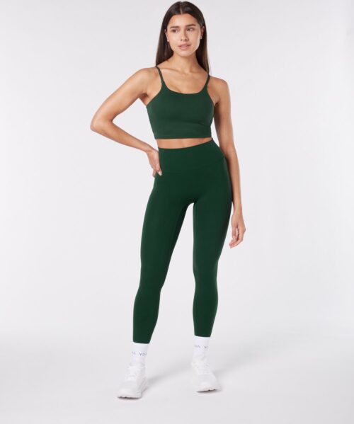 YO-GAYA - Sport BH - Jungle Green - Maat - L - Fitness - Sportkleding