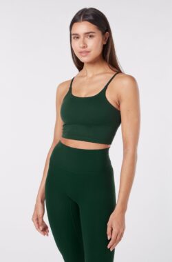 YO-GAYA – Sport BH – Jungle Green – Maat – S – Fitness – Sportkleding