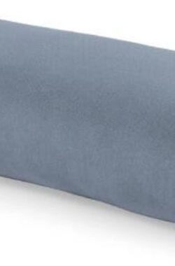 Yoga Bolster Korenbloem Blauw – Bio Katoen GOTS-gecertificeerd – Ecologische Kapok vulling – Wasbare katoenen hoes – Bolster – Yoga kussen – Yin yoga – Anti-huisstofmijtallergie