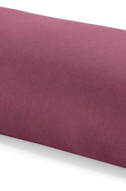 Yoga Bolster voor Yin Yoga, yogabolster met kapok vulling, wasbare katoenen hoes, yogakussen, groot voor resterende yoga (Special Edition)