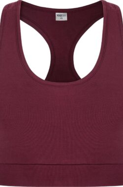 Yoga-Bra “Balance” – claret L BH accessoire YOGISTAR