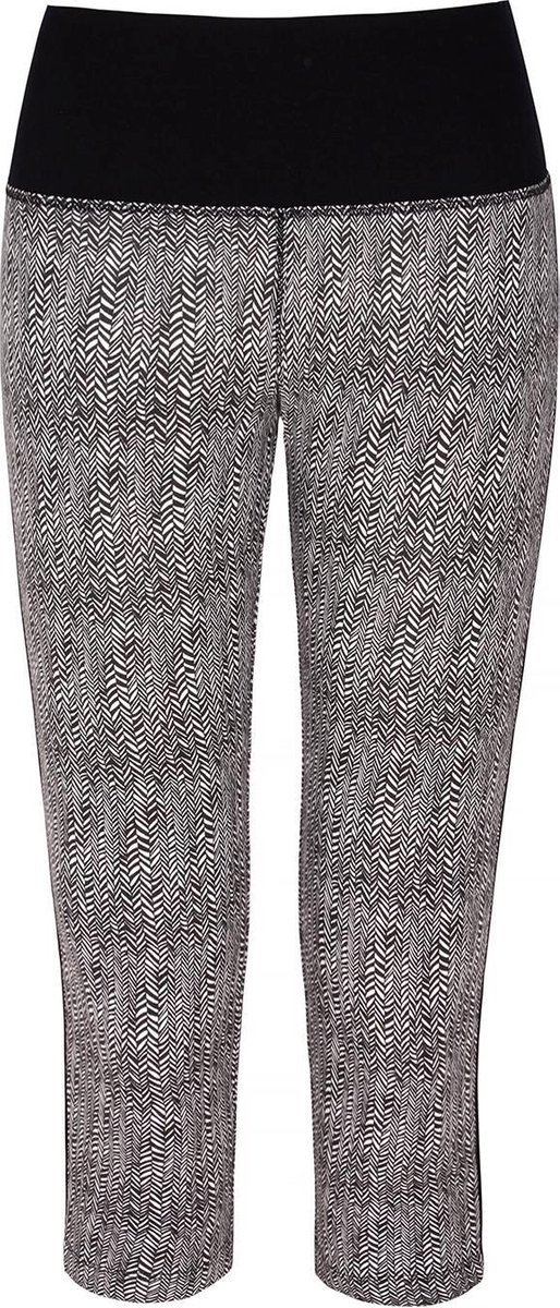 Yoga-Capri "Karma" - herringbone XS Loungewear broek YOGISTAR