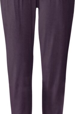 Yoga-Harempants “ala” – elderberry L Loungewear broek YOGISTAR