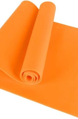 Yoga Mat EVA Non Slip Fitness Slim – Thuis Gym Oefening Mat – Pilates Oefening Pads – Oranje