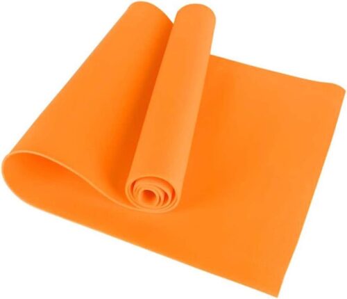 Yoga Mat EVA Non Slip Fitness Slim - Thuis Gym Oefening Mat - Pilates Oefening Pads - Oranje