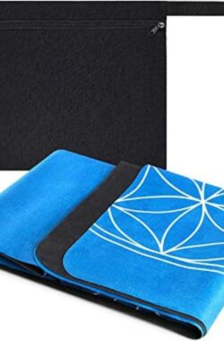 Yoga Mat Extra Dik – Fitness Mat Extra Dik – Donkerblauw