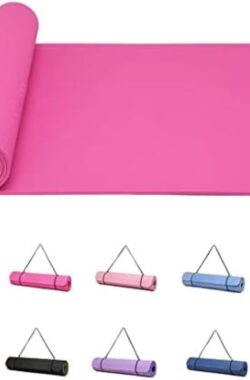 Yoga Mat Extra Dik – Fitness Mat Extra Dik – Pruim