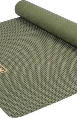 Yoga Mat Natura Pro Ultra Light 1.5 – Dark Green – Unisex – One Size