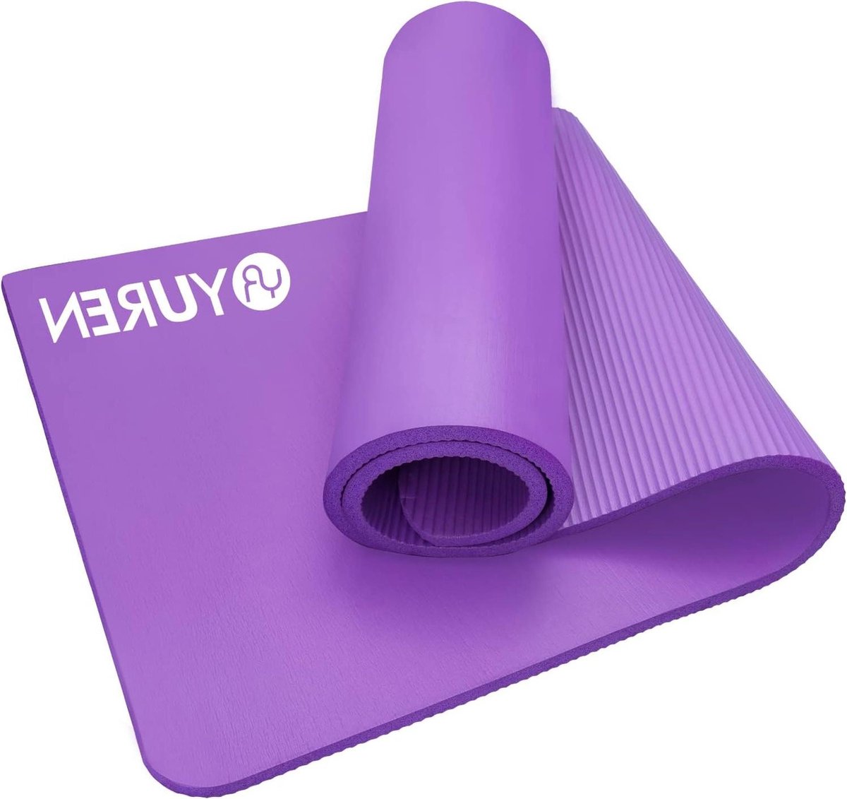 Yoga Mat Thick 183×61cm 15mm Dik NBR Exercise Mat Antislip Gymnastiekmat - voor Yoga Pilate Gym Mat met Yogatas