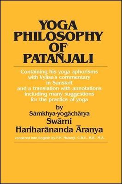 Yoga Philosophy of Patanjali