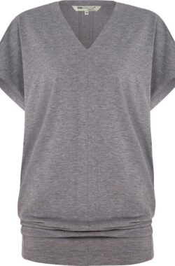 Yoga-Tee “Freedom” – pale grey marl S Loungewear shirt YOGISTAR