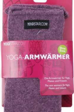 Yoga-armwarmers elderberry – wol Armwarmers YOGISTAR