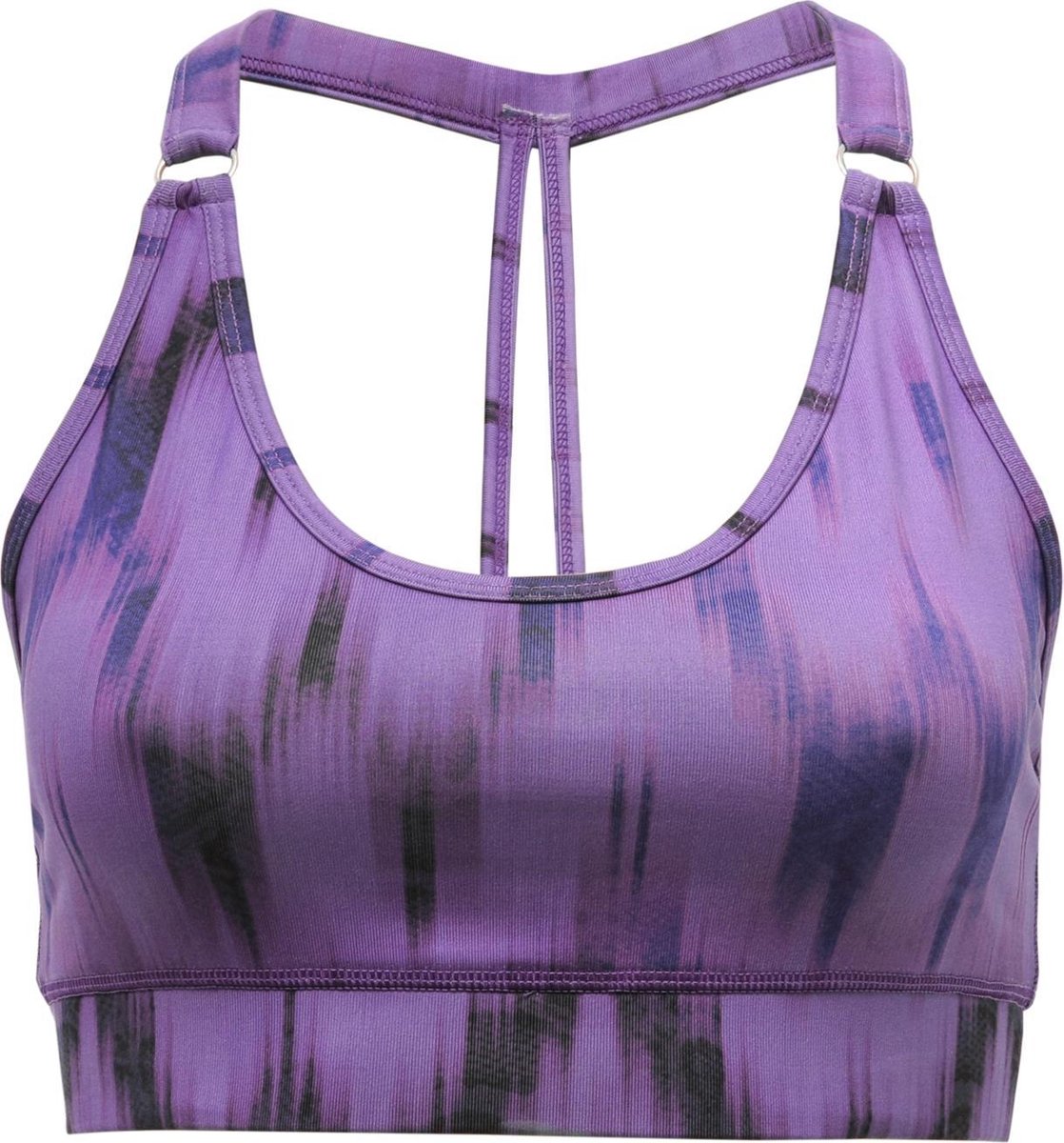 Yoga-beha "Siwa" Ikat purple XS BH accessoire YOGISTAR