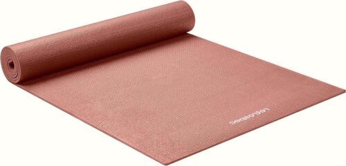 Yoga mat Pismo voor dames en heren - antislip oefenmat voor yoga pilates stretching - vloer- en fitnesstraining