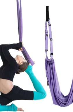 Yogariem, stretchband, stretchband, zeer elastische weerstandsbanden, taille, rug, been, stretchband, inversie, stretch voor yoga, ballet, pilates, gymnastiek