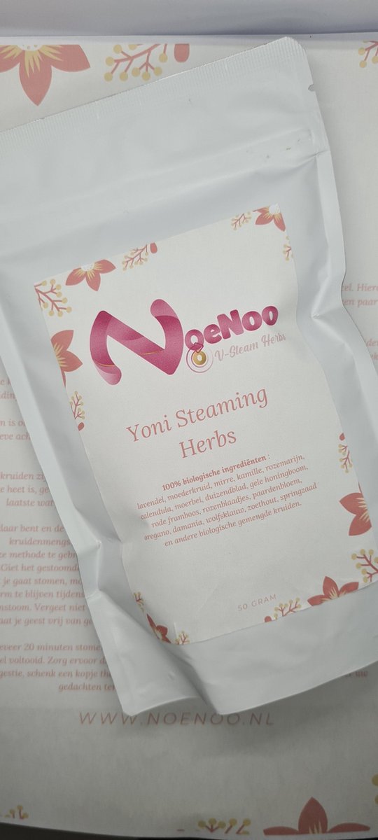 Yoni Steam Herbs - Losse Stoomkruiden - Vaginale ongemakken - Helende kruiden - Detox - Faya Watra - zonder Bidet vsteam