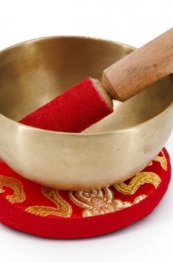 ZENZES® Brass klankschaal Singing Bowl Ø10cm 260 gram