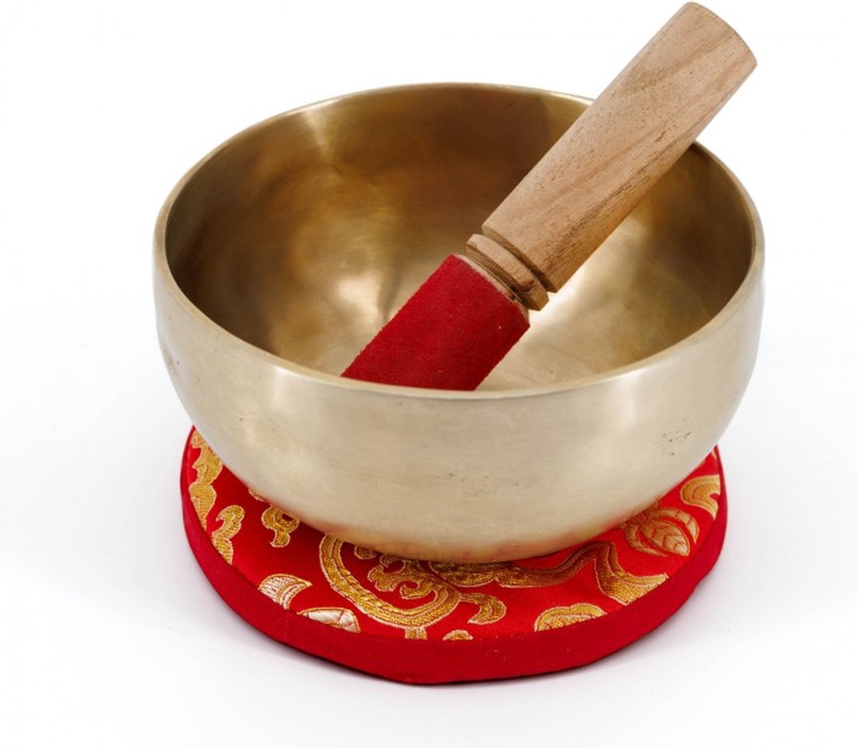 ZENZES® Brass klankschaal Singing Bowl Ø15cm 660gram