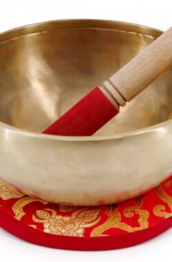 ZENZES® Brass klankschaal Singing Bowl Ø20cm 1400gram