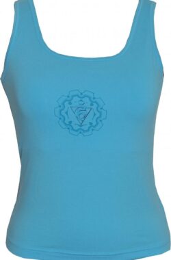 Zamkara Yoga Tank Top Ambala Aqua L