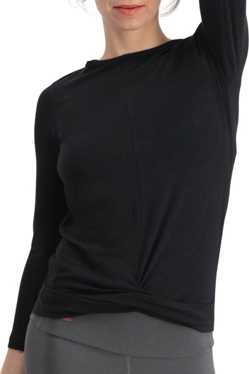 Zora Longsleeve Yoga Shirt Sporttrui Vrouwen - Maat L