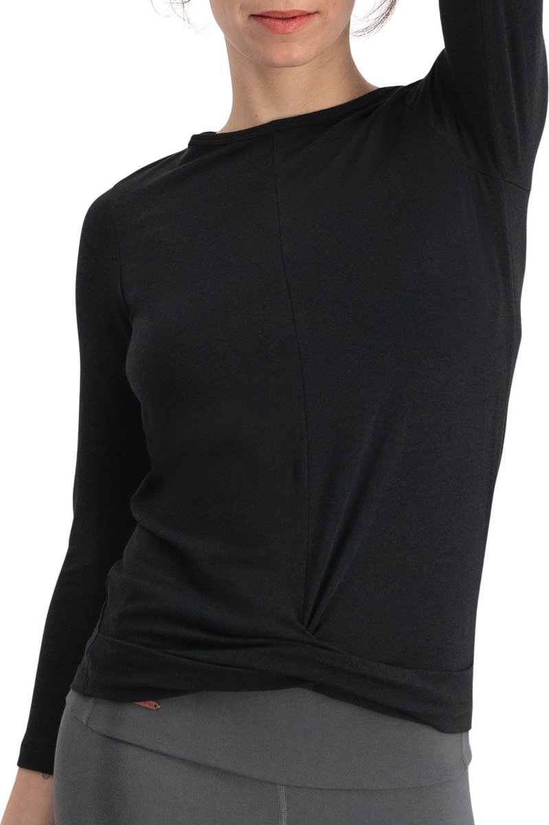 Zora Longsleeve Yoga Shirt Sporttrui Vrouwen - Maat M