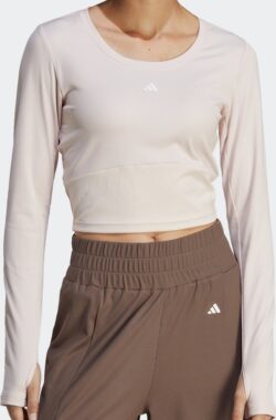 adidas Performance Studio Longsleeve – Dames – Paars – L