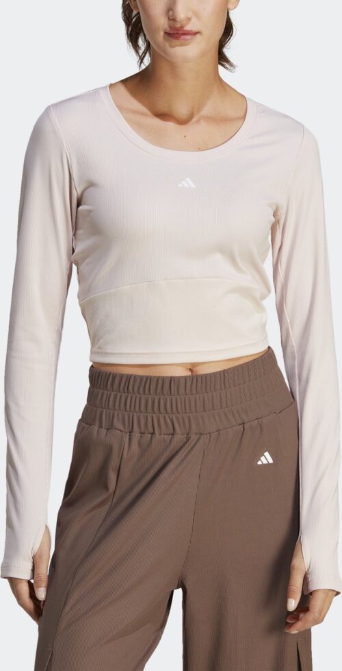 adidas Performance Studio Longsleeve - Dames - Paars - L