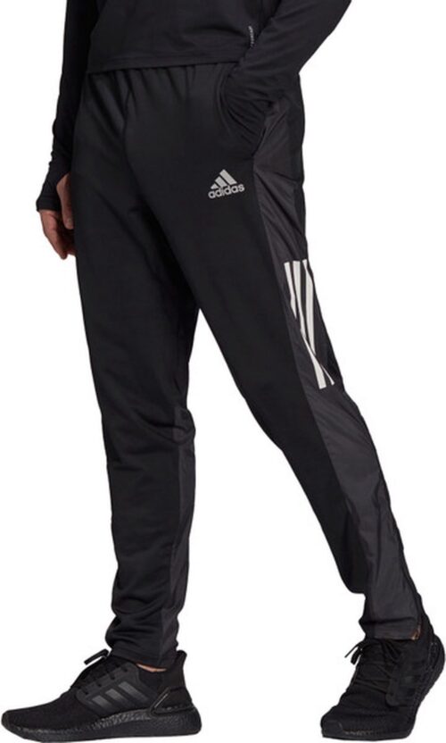 adidas Response Running Pant Heren - Sportbroeken - zwart - maat XL