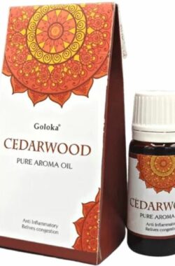 geurolie goloka cedar wood