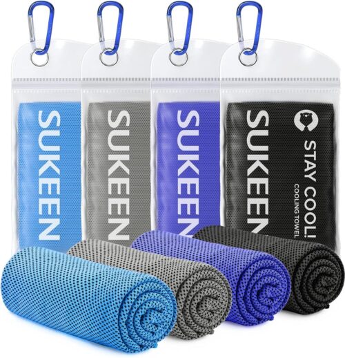 handdoek, ijshanddoek, microvezel handdoek voor nek en gezicht, koele handdoek voor yoga, strand, golf, reizen, sportschool, sport, kamperen