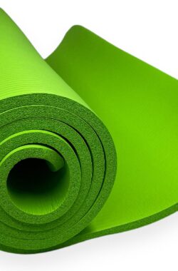 padisport – Yoga mat extra dik – Groen – yoga mat anti slip – yoga matje – yoga mat dik – sport mat – sport matje fitness