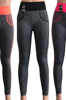 yoga annex sportleggings 3 Pack maat S/M