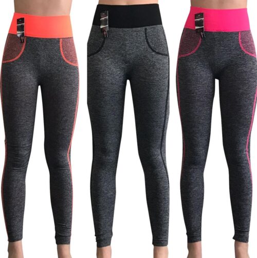 yoga annex sportleggings 3 Pack maat S/M