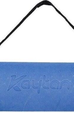 yogamat 173 x 58 x 0,6 cm | Blauw