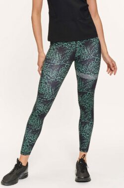 Active panther lola leaves high waist legging in de kleur groen. Dames Legging met Hoge Taille voor Vrouwen – Boterachtig Zacht Niet Transparante Legging Voor Buikcontrole, Plus-maat Workout Gym Yoga Rekbare Broek