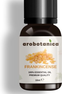 Arobotanica Wierook Essentiële Olie 10ml – 100% Pure en Natuurlijke Olie – Ongedund, Perfect voor Aromatherapie