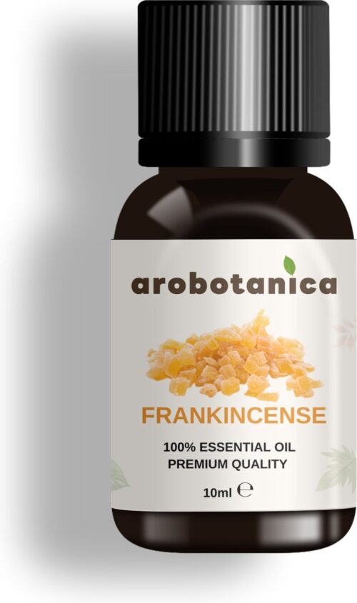 Arobotanica Wierook Essentiële Olie 10ml - 100% Pure en Natuurlijke Olie - Ongedund, Perfect voor Aromatherapie