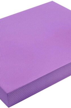 Balance Pad Oefening – TPE Foam Pad voor Balans Training – Platte Ondersteuning en Zacht Kussen – High Rebound Fitness – Yoga Mat voor Volwassenen en Reizen Balance trainer